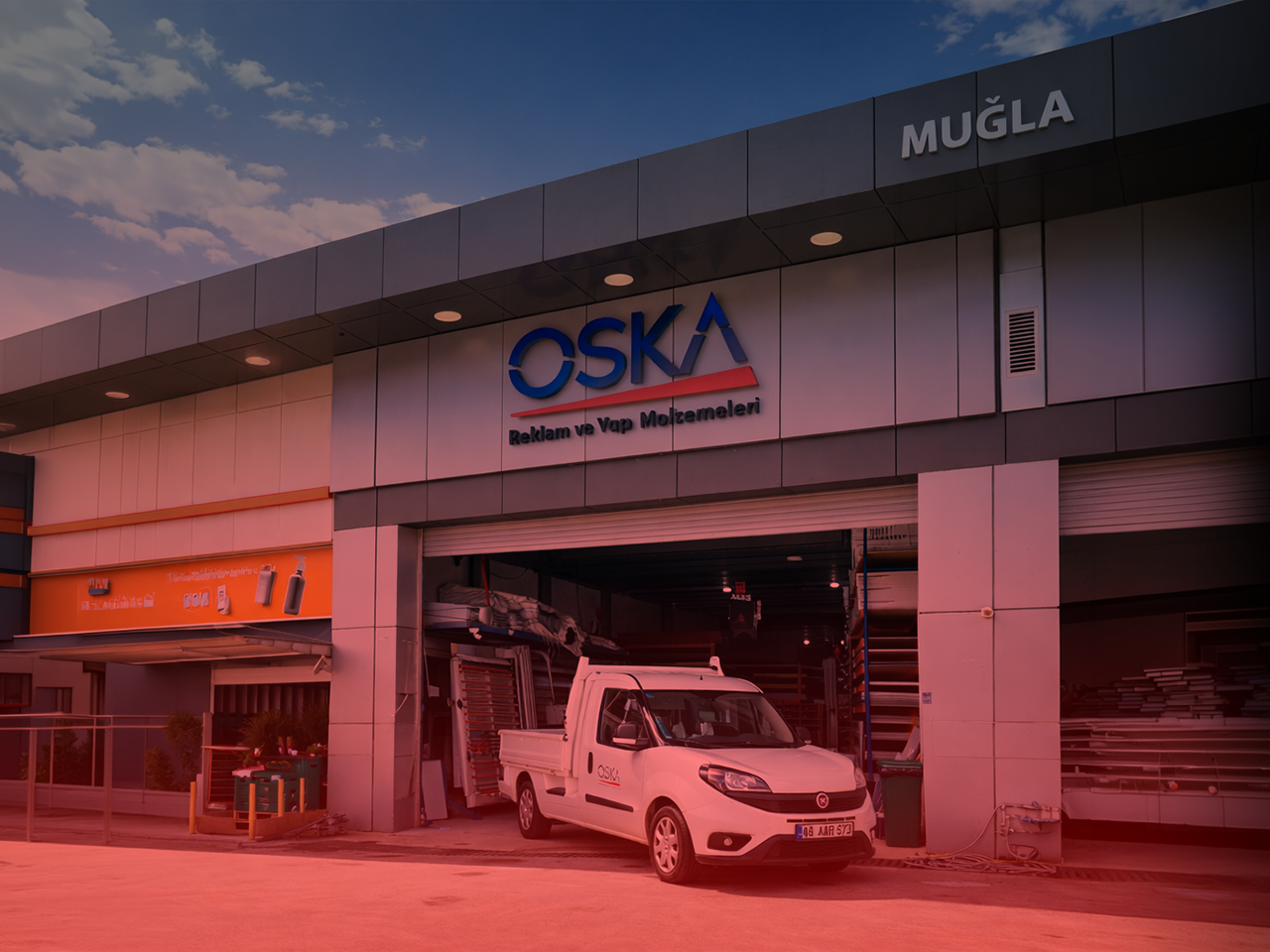 Oska Reklam ve Yapı Malzemeleri
